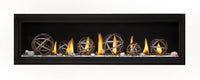 Napoleon Luxuria™ 62 Direct Vent Fireplace — product and configuration view