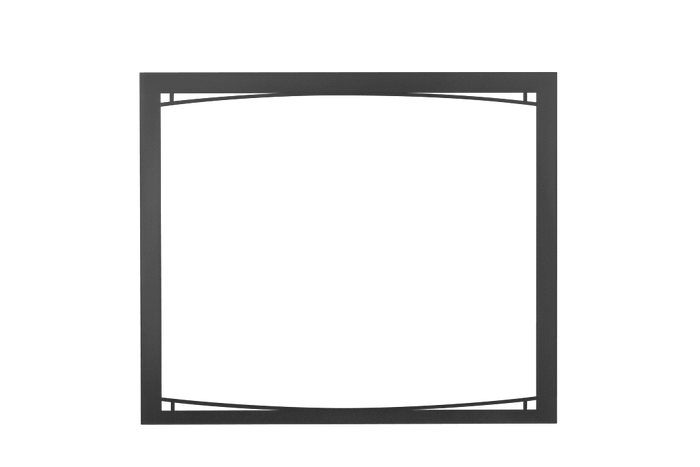 Decorative Front - Black, Zen Design for Altitude™ X 42