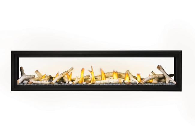 Napoleon Luxuria™ 74 See Through Direct Vent Fireplace