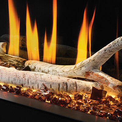 Log Kit - Standard Birch Logs