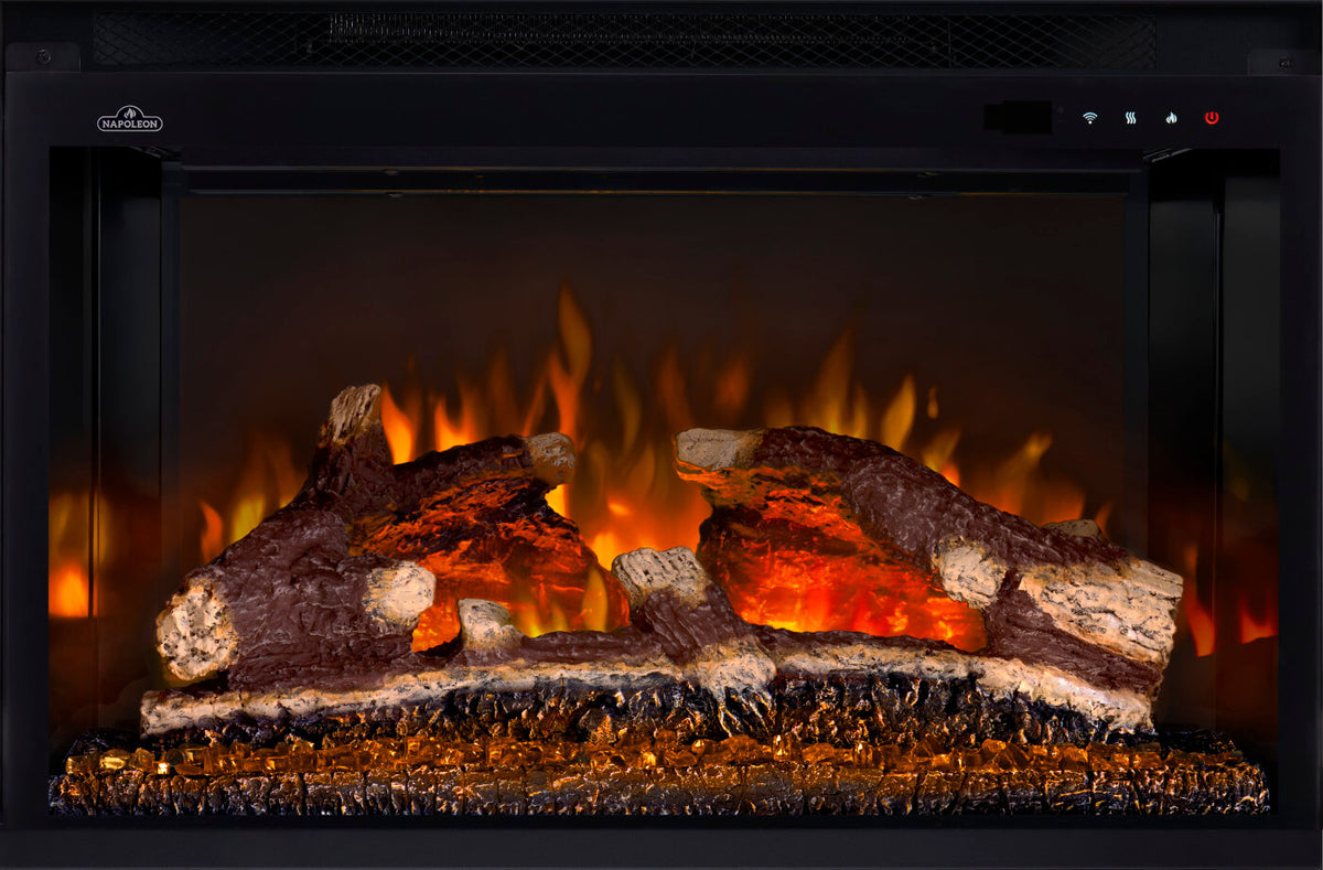 Napoleon Rosedale™ 3 Electric Fireplace Insert — product and configuration view