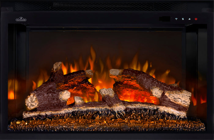 Napoleon Rosedale™ 3 Electric Fireplace Insert — product and configuration view