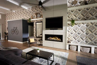 Napoleon Ascent™ Linear Premium 56 Direct Vent Fireplace — installed room view