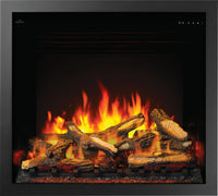 Napoleon fireplace series — manufacturer feature illustration. Model specifications are listed separately.