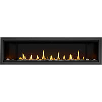 Napoleon Ascent™ Linear Premium 76 Direct Vent Fireplace — product and configuration view