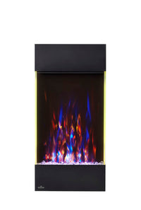Napoleon Allure™ Vertical Prestige® 32 Electric Fireplace — product and configuration view