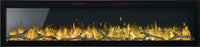 Napoleon Entice™ 72 Wall-Hanging Electric Fireplace — product and configuration view