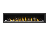 Napoleon Vector™ 74 Direct Vent Fireplace — product and configuration view