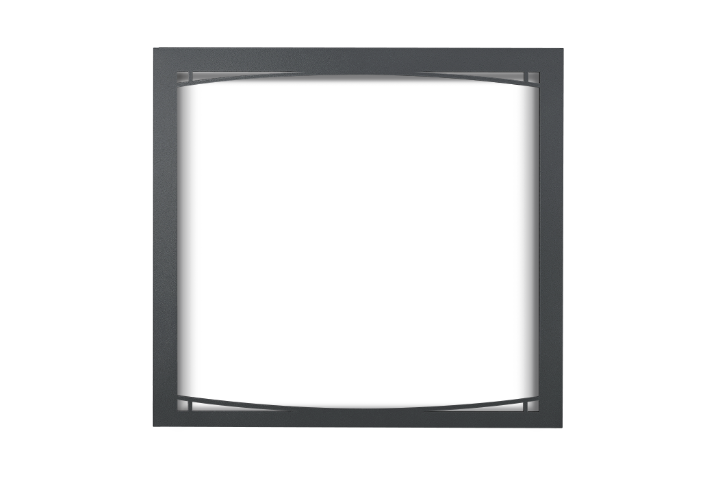 Decorative Front - Charcoal, Zen Design for Altitude™ X 36