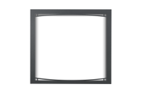 Decorative Front - Charcoal, Zen Design for Altitude™ X 36