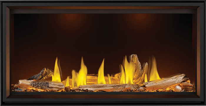 Napoleon Tall Linear Vector™ 50 Direct Vent Fireplace — product and configuration view