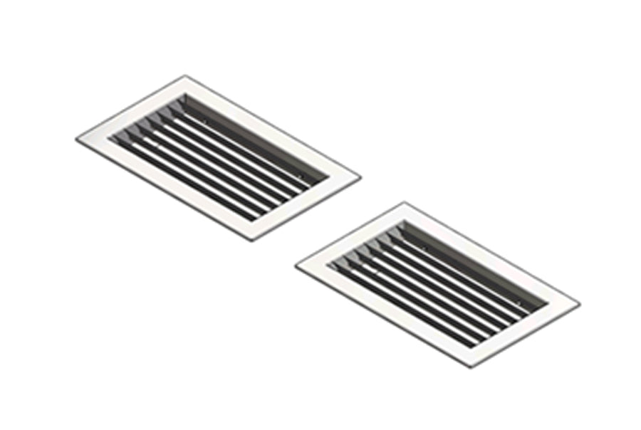 Ducted Heat Management - Side Grill for Luxuria™ & Vector™ Series 38, 50, 62, 74