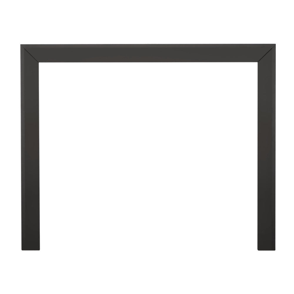 Finishing Trim - 3.5" Black, 4-Sided with Beveled Edge for Elevation™ 42