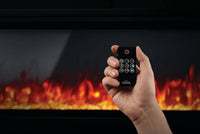 Napoleon Entice™ 50 Wall-Hanging Electric Fireplace — product and configuration view