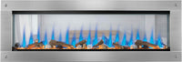 Napoleon CLEARion™ Elite 60 Built-in Electric Fireplace — product and configuration view
