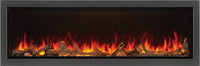 Napoleon Astound™ 74 Built-In Electric Fireplace — product and configuration view