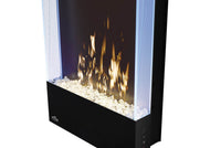 Napoleon Allure™ Vertical Prestige® 32 Electric Fireplace — product and configuration view
