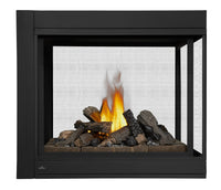Ascent™ Multi-View 3-Sided Direct Vent Fireplace, Natural Gas, Electronic Ignition