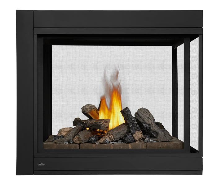 Ascent™ Multi-View 3-Sided Direct Vent Fireplace, Natural Gas, Electronic Ignition