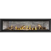 Napoleon Ascent™ Linear Premium 76 Direct Vent Fireplace — product and configuration view