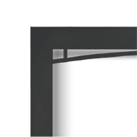 Napoleon Decorative Front - Charcoal, Zen Design for Altitude™ X 36 ZAX36CH