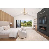 Napoleon Ascent™ Linear Premium 76 Direct Vent Fireplace — installed room view