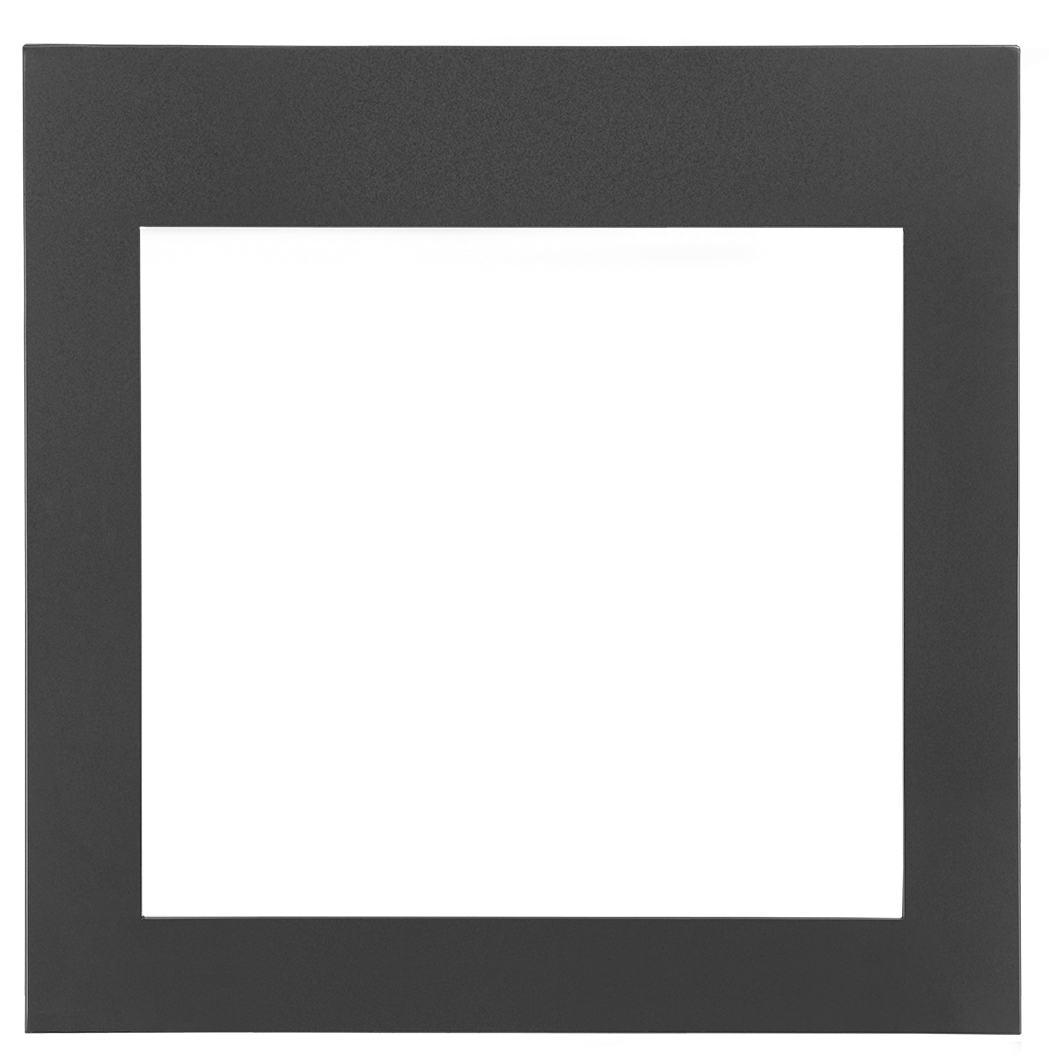 Clean Face Front - 3" Black with Safety Barrier for Ascent™ 36, X36, X70
