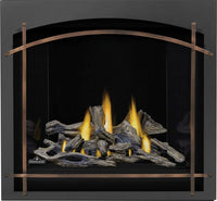 Napoleon Altitude™ X 36 Direct Vent Gas Fireplace — product and configuration view