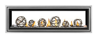 Napoleon Vector™ 62 See Through Direct Vent Fireplace — product and configuration view