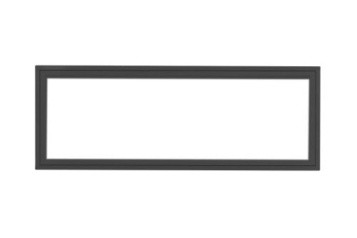 Finishing Trim - 5/8" Black, 4-Sided for Ascent™ Linear Premium 56