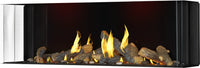 Napoleon Tall Bay Luxuria™ 62 Direct Vent Fireplace — product and configuration view