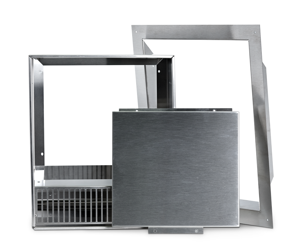 Dynamic Heat Control™ Plus - Exterior Mounting Kit for Vector™ & Luxuria™ Series