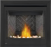Napoleon Ascent™ 36 Direct Vent Fireplace — product and configuration view