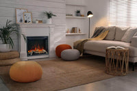 Napoleon Element™ 36 Built-in Electric Fireplace — installed room view