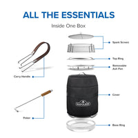 Napoleon fireplace series — manufacturer feature illustration. Model specifications are listed separately.