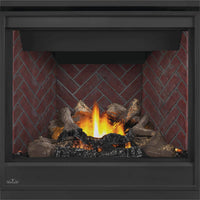 Napoleon Ascent™ X 36 Direct Vent Fireplace — product and configuration view