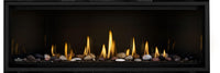Napoleon Ascent™ Linear Premium 56 Direct Vent Fireplace — product and configuration view