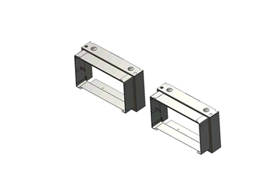 Ducted Heat Management - Side Sleeve for Luxuria™ & Vector™ 38, 50, 62, 74