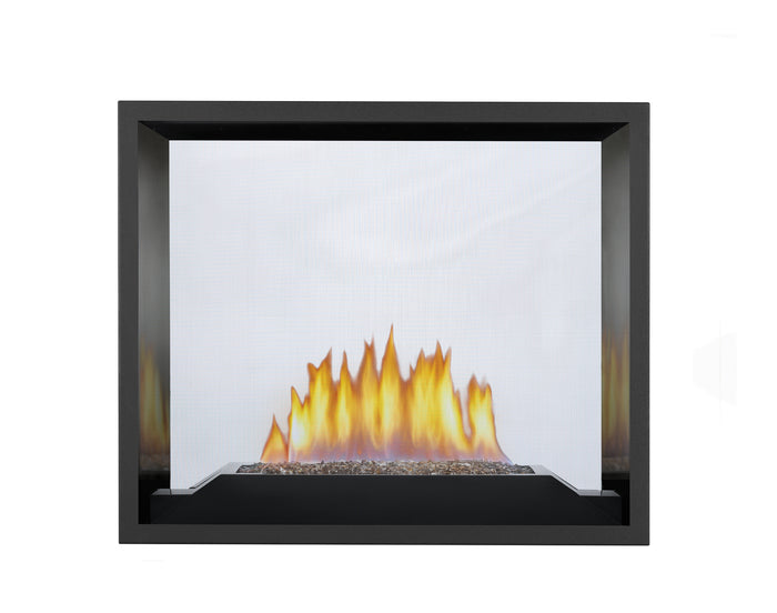 Burner Assembly - Glass Embers Configuration for High Definition 81