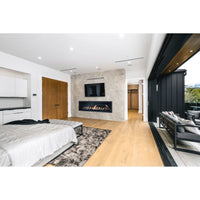 Napoleon Ascent™ Linear Premium 76 Direct Vent Fireplace — installed room view