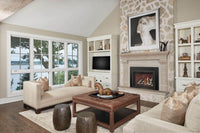 Napoleon Oakville™ X4 Gas Fireplace Insert — installed room view
