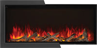 Napoleon Astound™ 50 Built-In Electric Fireplace — product and configuration view
