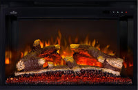 Napoleon Rosedale™ 3 Electric Fireplace Insert — product and configuration view