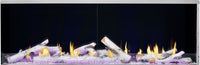 Napoleon Galaxy™ 62 Outdoor Fireplace — product and configuration view
