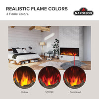 Napoleon Astound™ 50 FlexMount Electric Fireplace — product and configuration view