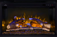 Napoleon Rosedale™ 3 Electric Fireplace Insert — product and configuration view
