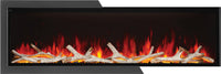 Napoleon Astound™ 74 Built-In Electric Fireplace — product and configuration view