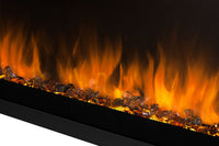 Napoleon Astound™ 42 SlimMount Electric Fireplace — product and configuration view