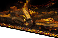 Napoleon Elevation™ X 42 Electric Fireplace with LCD Enhancement — product and configuration view