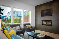 Napoleon Ascent™ Linear Premium 46 Direct Vent Fireplace — installed room view
